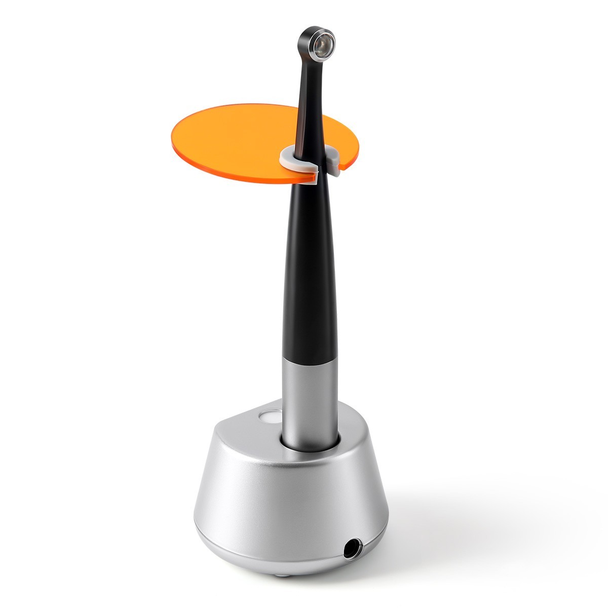 AZDENT Dental Wireless LED Orthodontics Curing Light Lamp 3100mW/cm² 1 Sec Cure