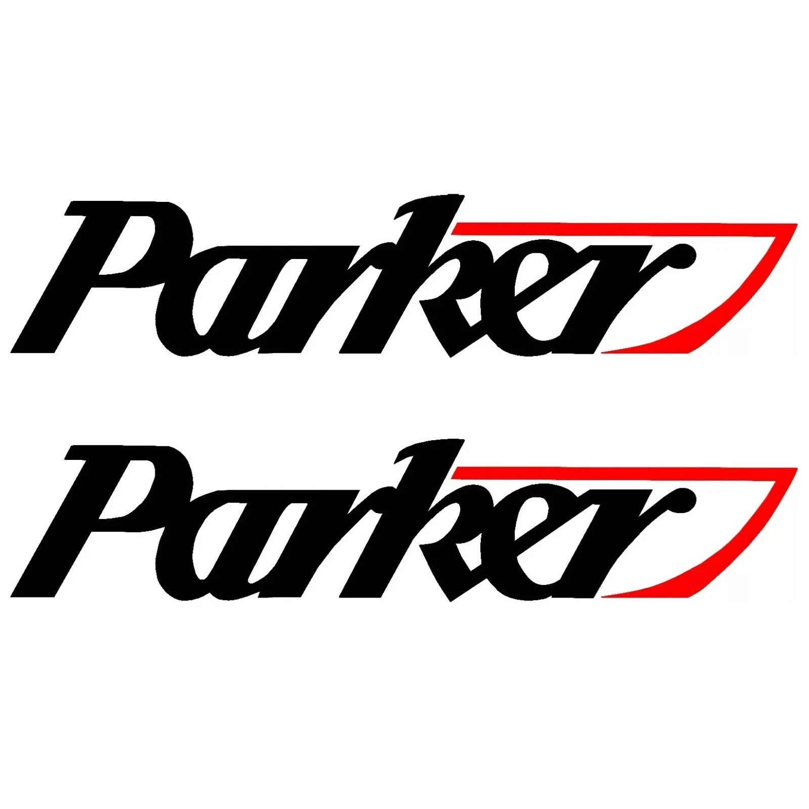 PARKER BOATS Decal Quality Outdoor Sticker Vinyl Decal - ANY COLOR &Size