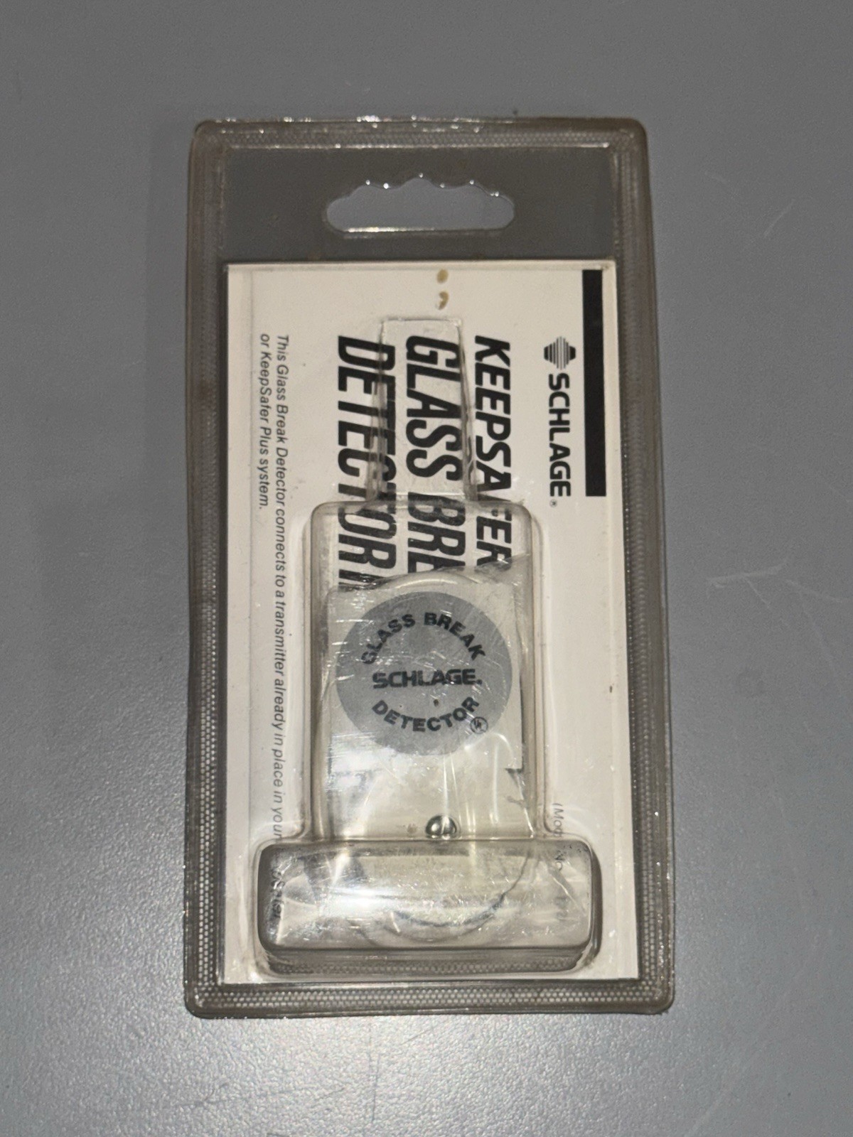 Schlage Keepsafer Glass Break Detector