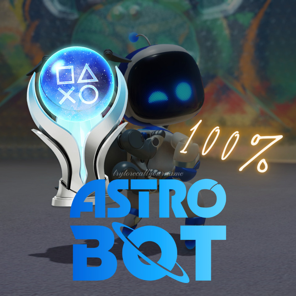 ASTRO BOT PS5 EU USA Platinum Trophy Service PROFESSIONAL FAST SAFE LEGIT