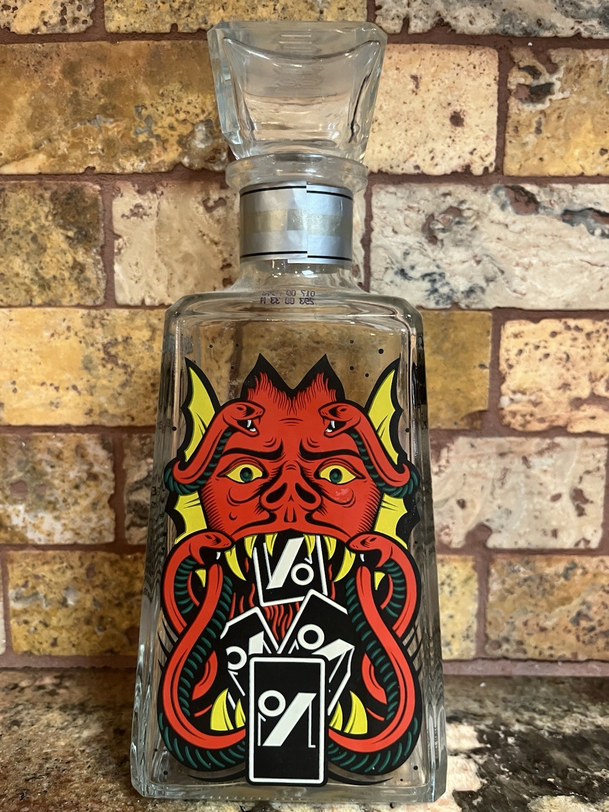 Essential 1800 Tequila Bottle Limited Edition by Studio Number One - Rare 2009