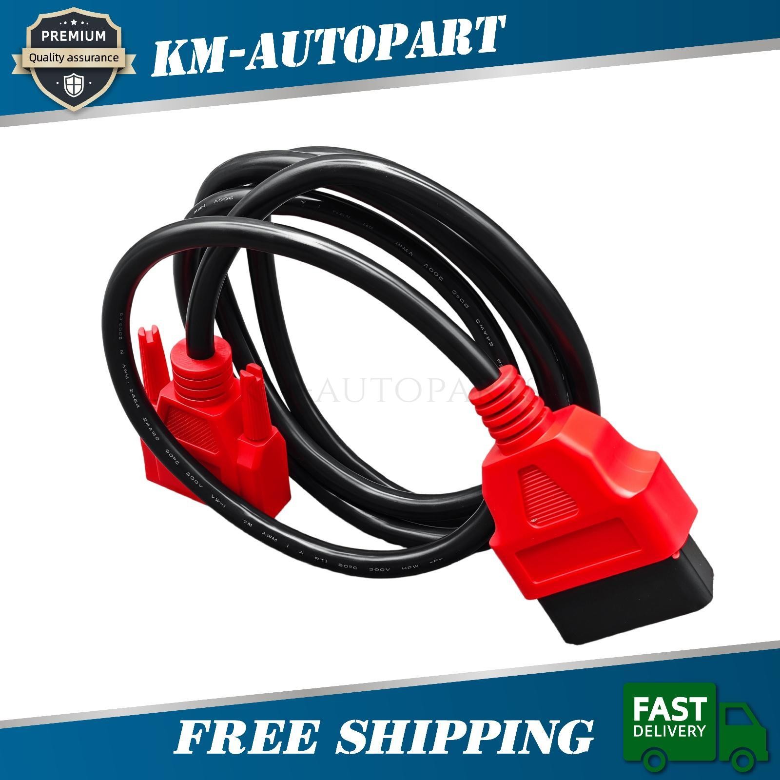 5FT DA-4 OBD2 Diagnostic Data Cable Fits For Snap On Scanner Replace EAX0068L00C