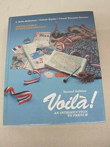 Voila. - Hardcover, by Heilenman. - Very Good