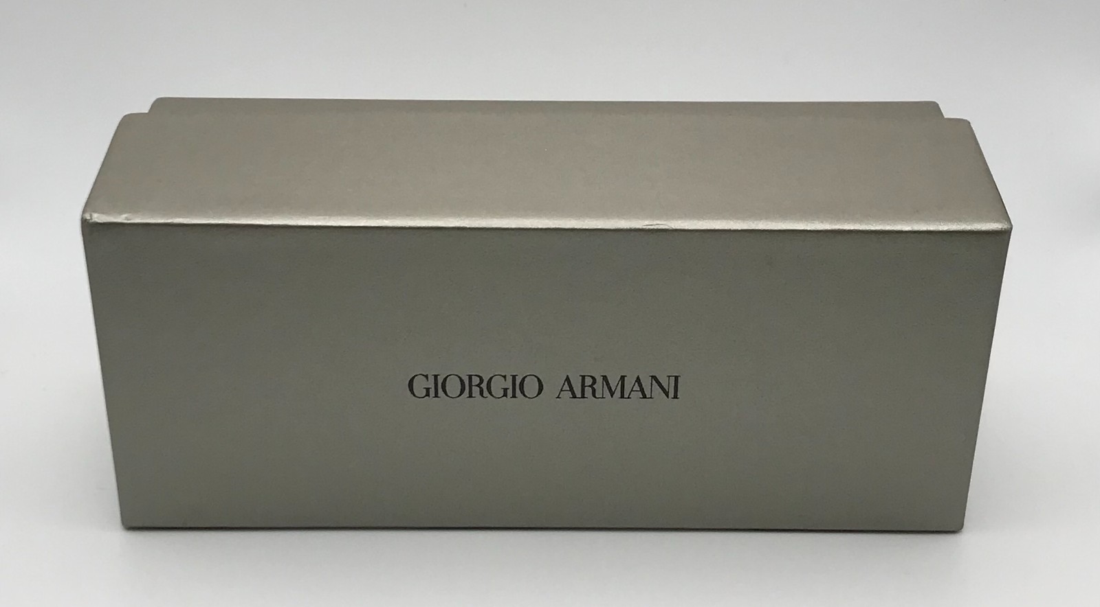 New Authentic Giorgio Armani Black Small Glasses Case