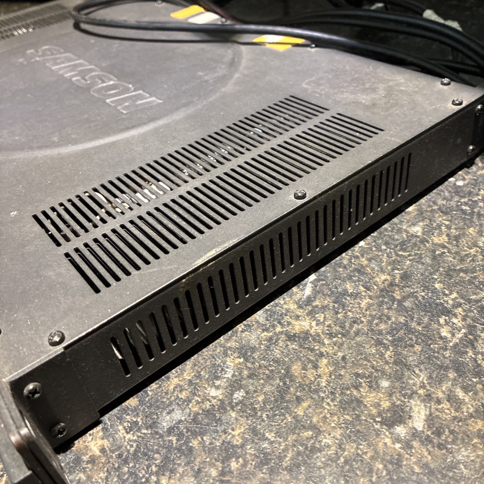 Samson Servo 120a Power Amplifier