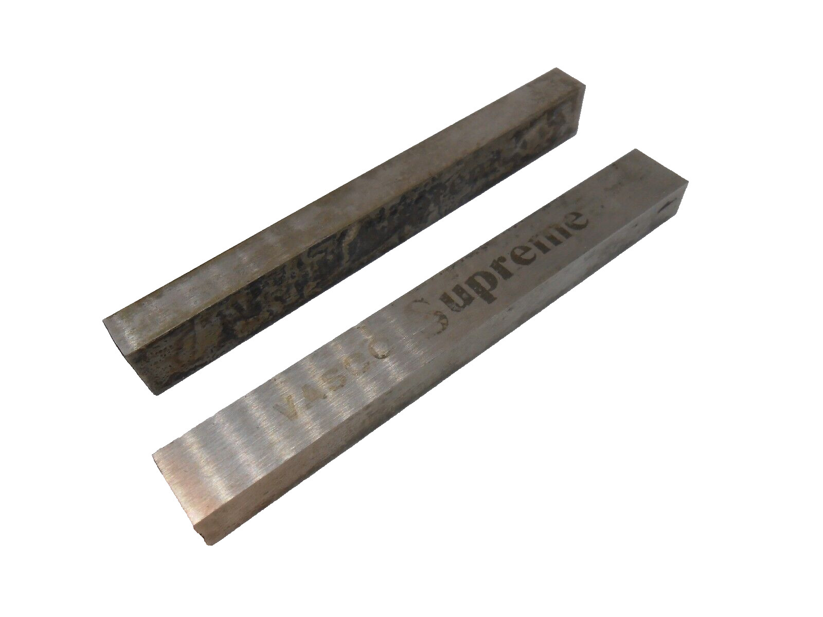 Vasco Supreme T-15 Material 1/4" x 3/8" x 3" Rectangular Tool Bit T15 2 Pieces