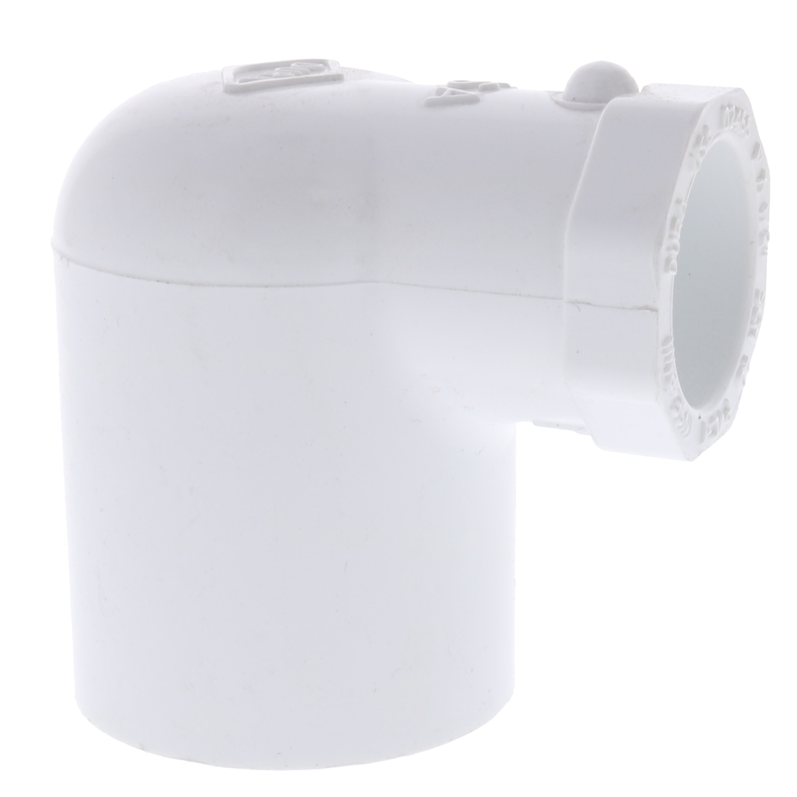 Dura Schedule 40 PVC 3-Way Reducing 90 Slip Elbow