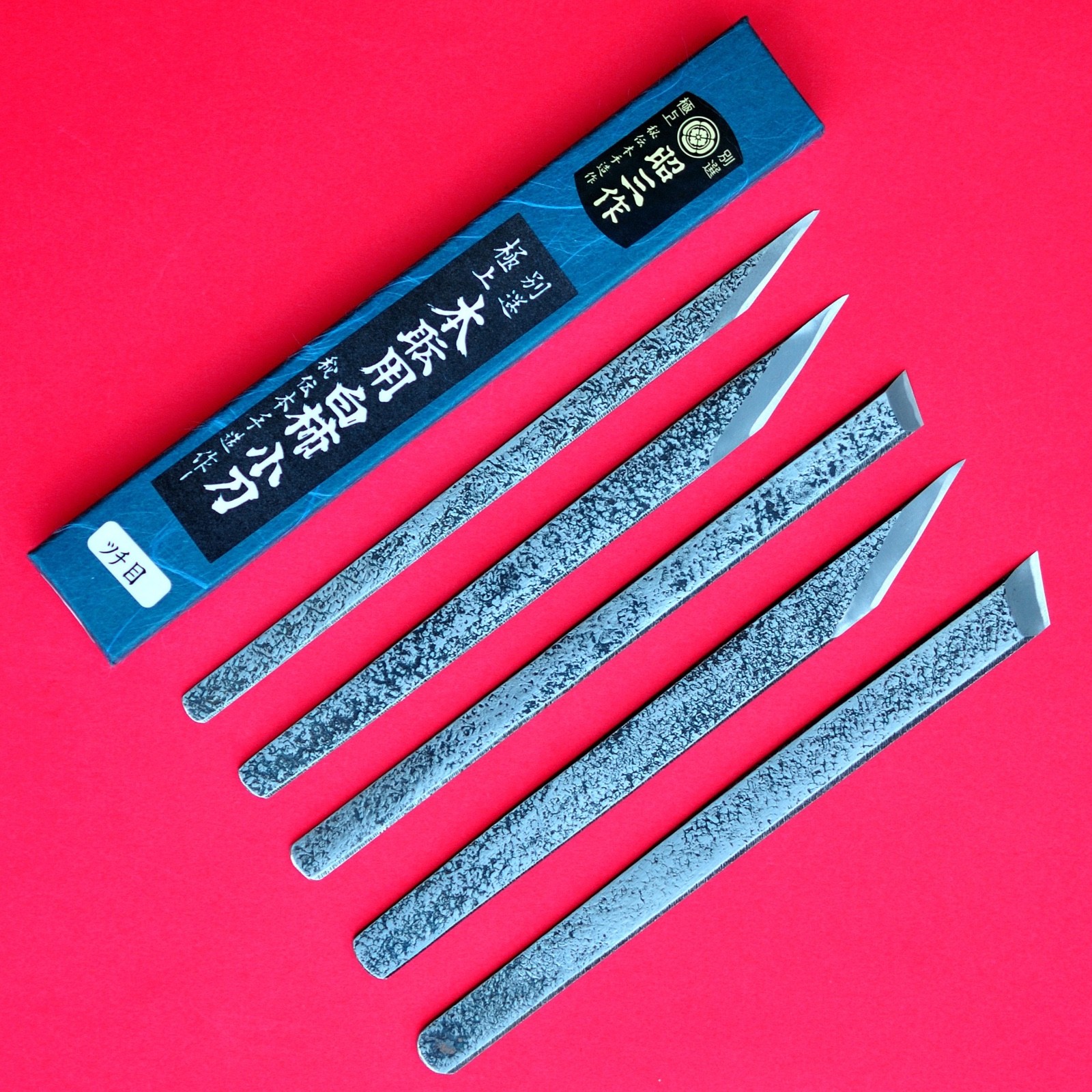 Japanese Wood Carving blade Chisel japan marking Knife knives AOGAMI blue steel