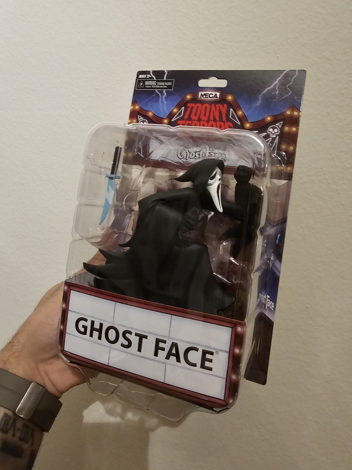 Ghostface - NECA Toony Terrors  Action Figure
