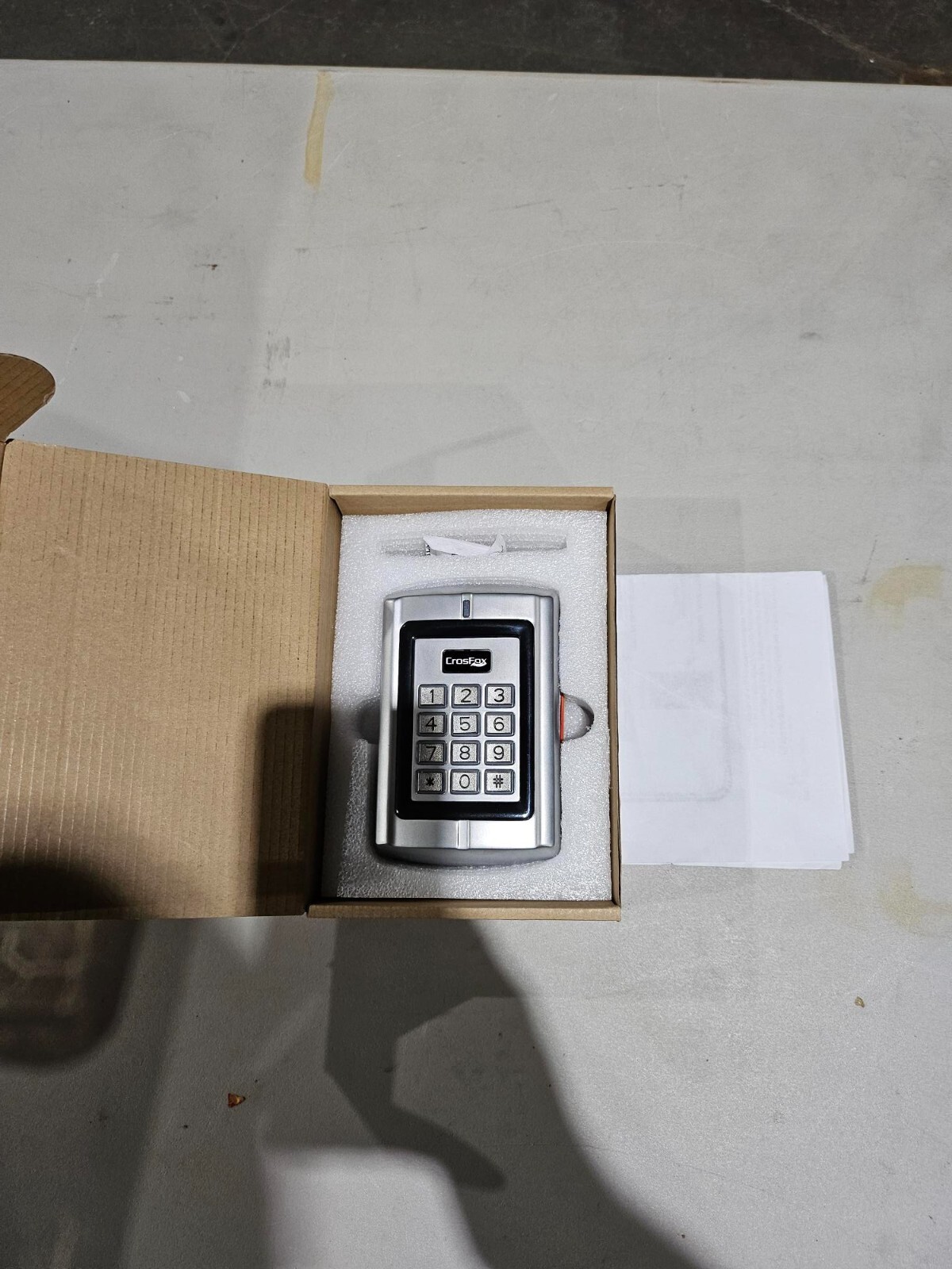 Crosfox keypad
