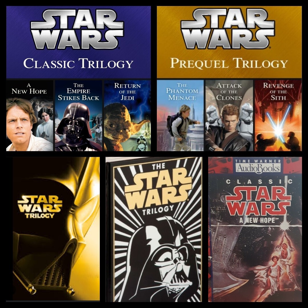 AUDIOBOOKS ~ STAR WARS ORIGINAL & PREQUEL AUDIO DRAMAS 6 BOOKS USB .MP3 DRIVE