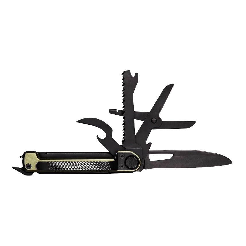 GERBER ARMBAR SCOUT COMPACT MULTI-TOOL FOLDING POCKET KNIFE 7 TOOLS