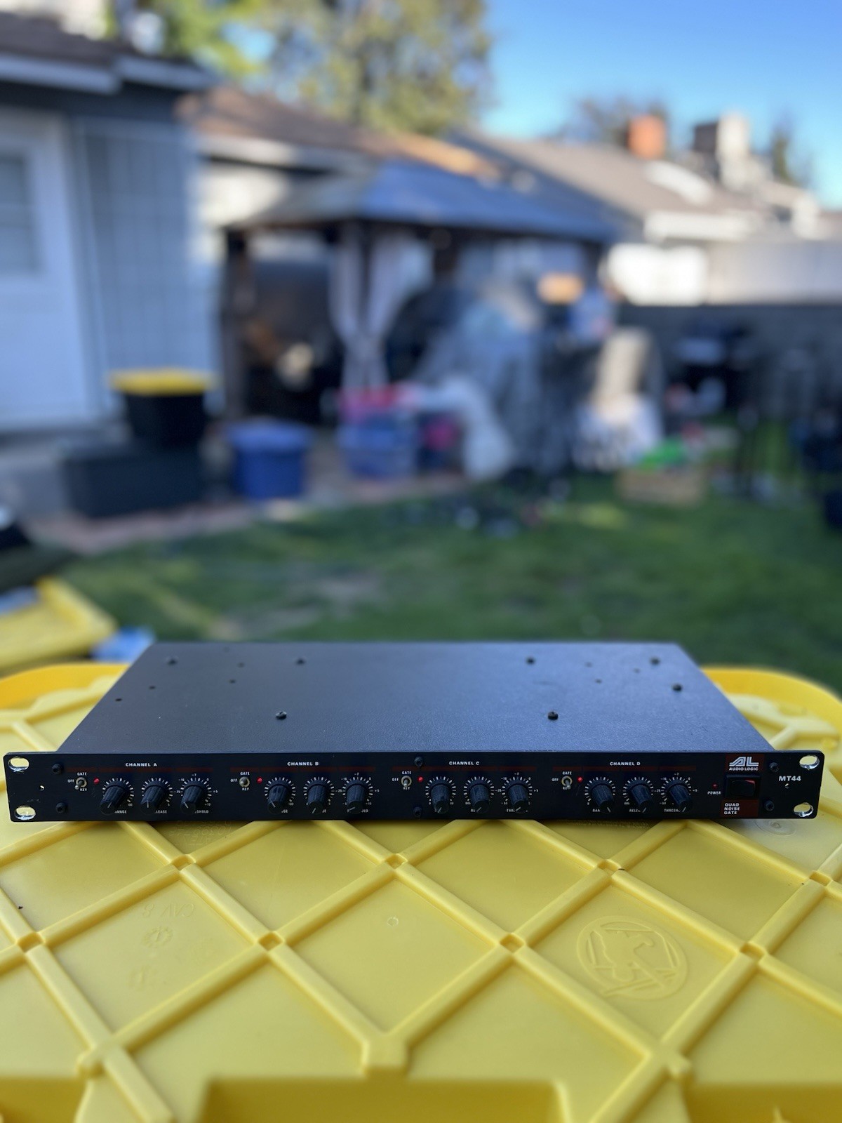 Audio Logic Quad Noise Gate MT44