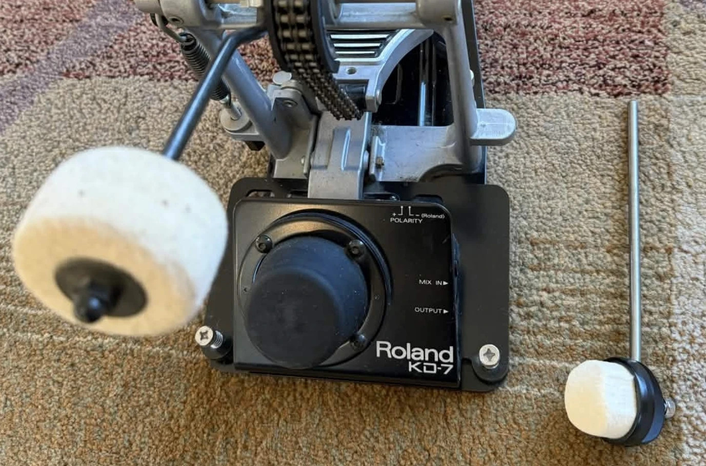 Roland KD-7 Kick Trigger Unit