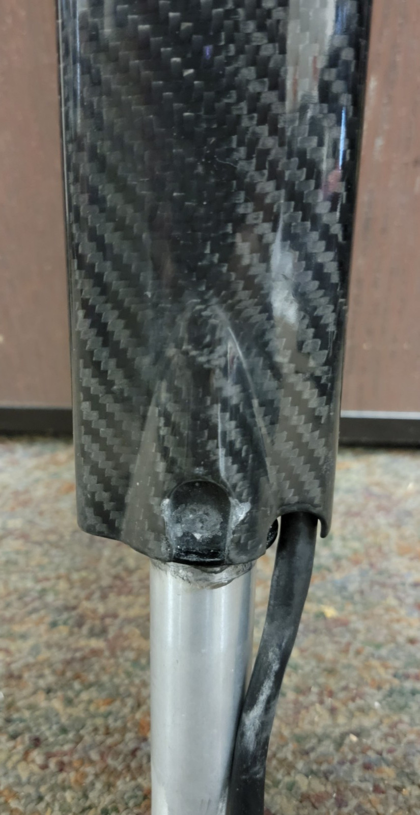 Pride SC25 GoGo Carbon Front Tiller