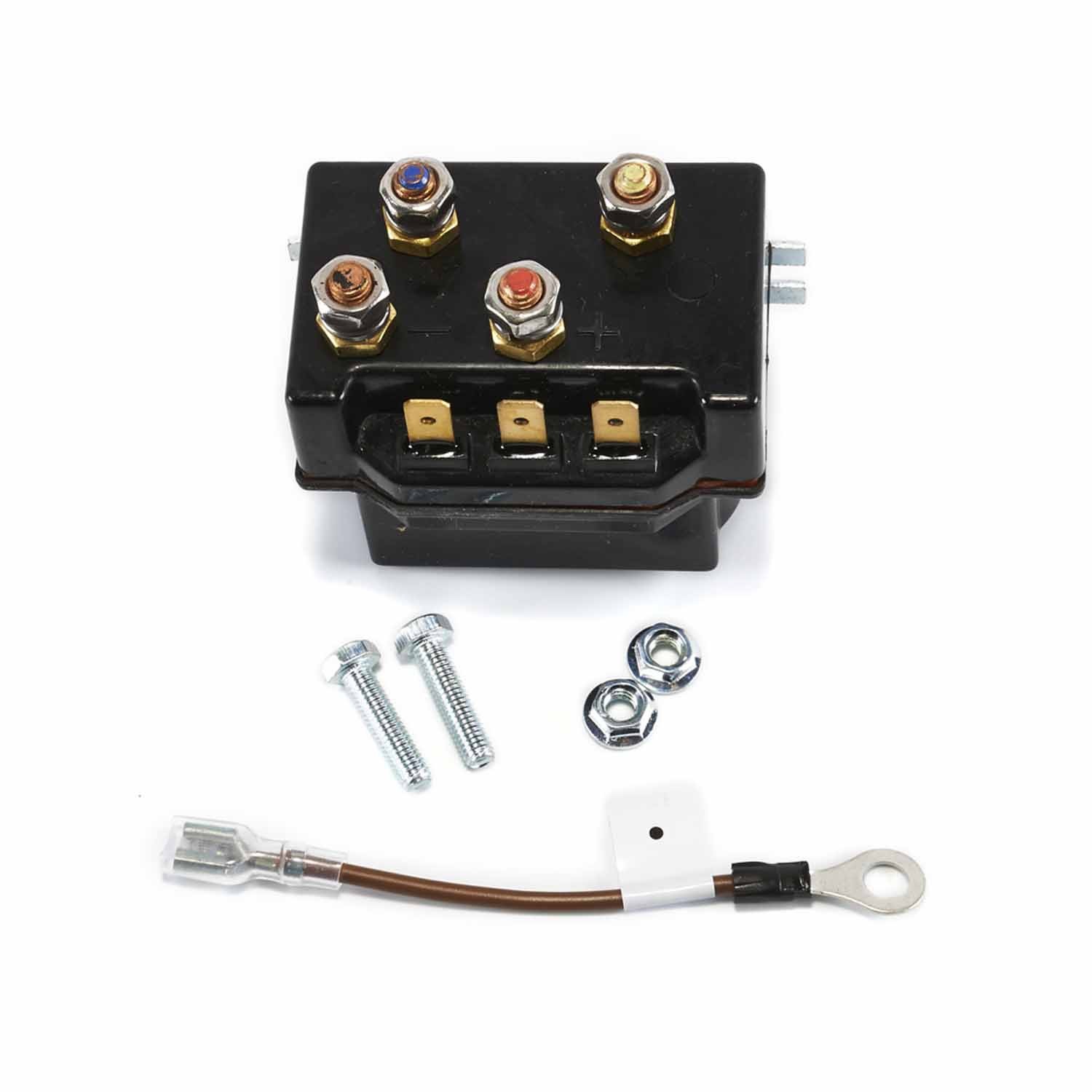 Warn 89564 Replacement Contactor For Vantage 2000 Winch 12 Volt