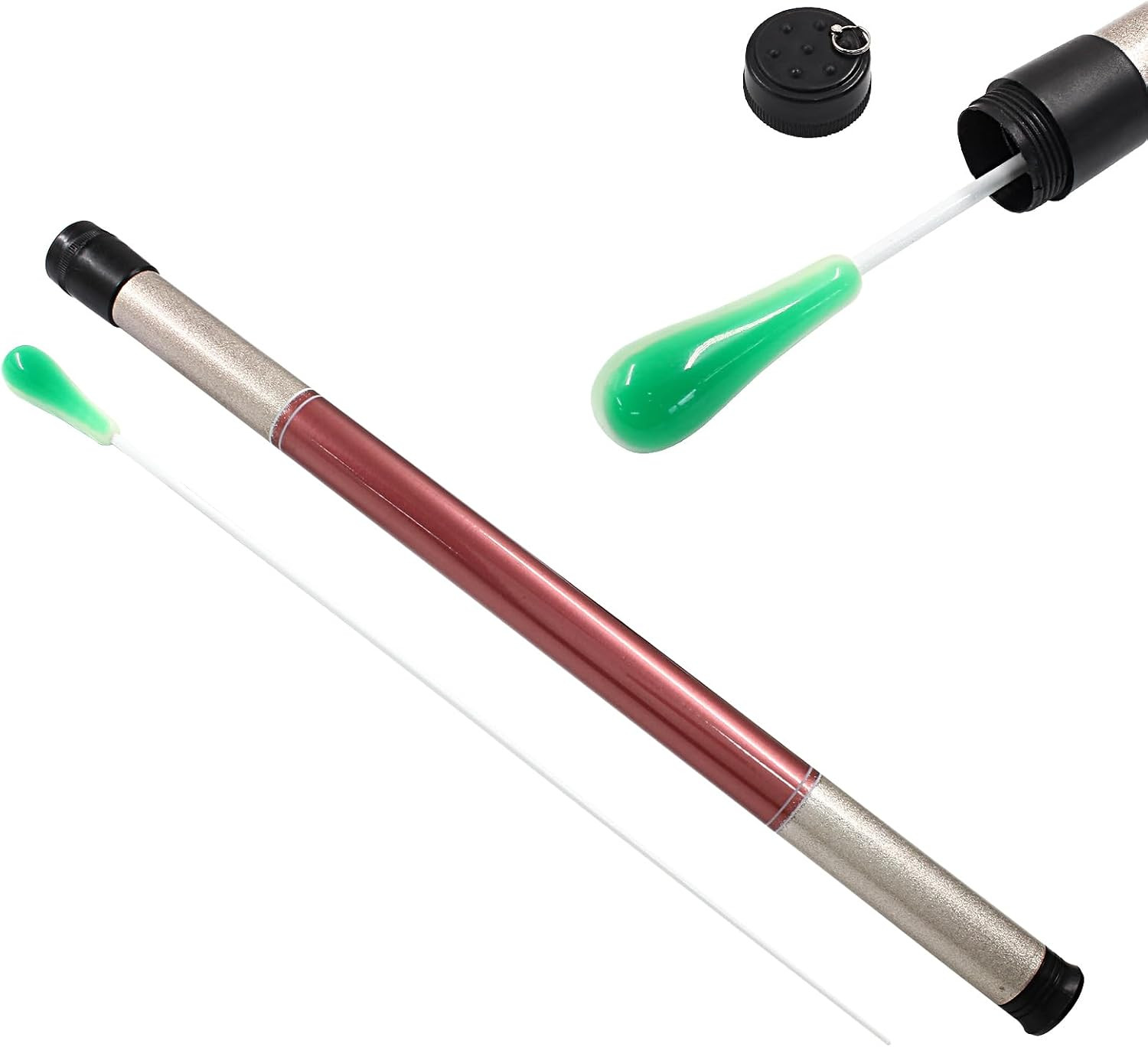 Music Conducting Baton Orchestra Band Conductor Baton with Tube Case