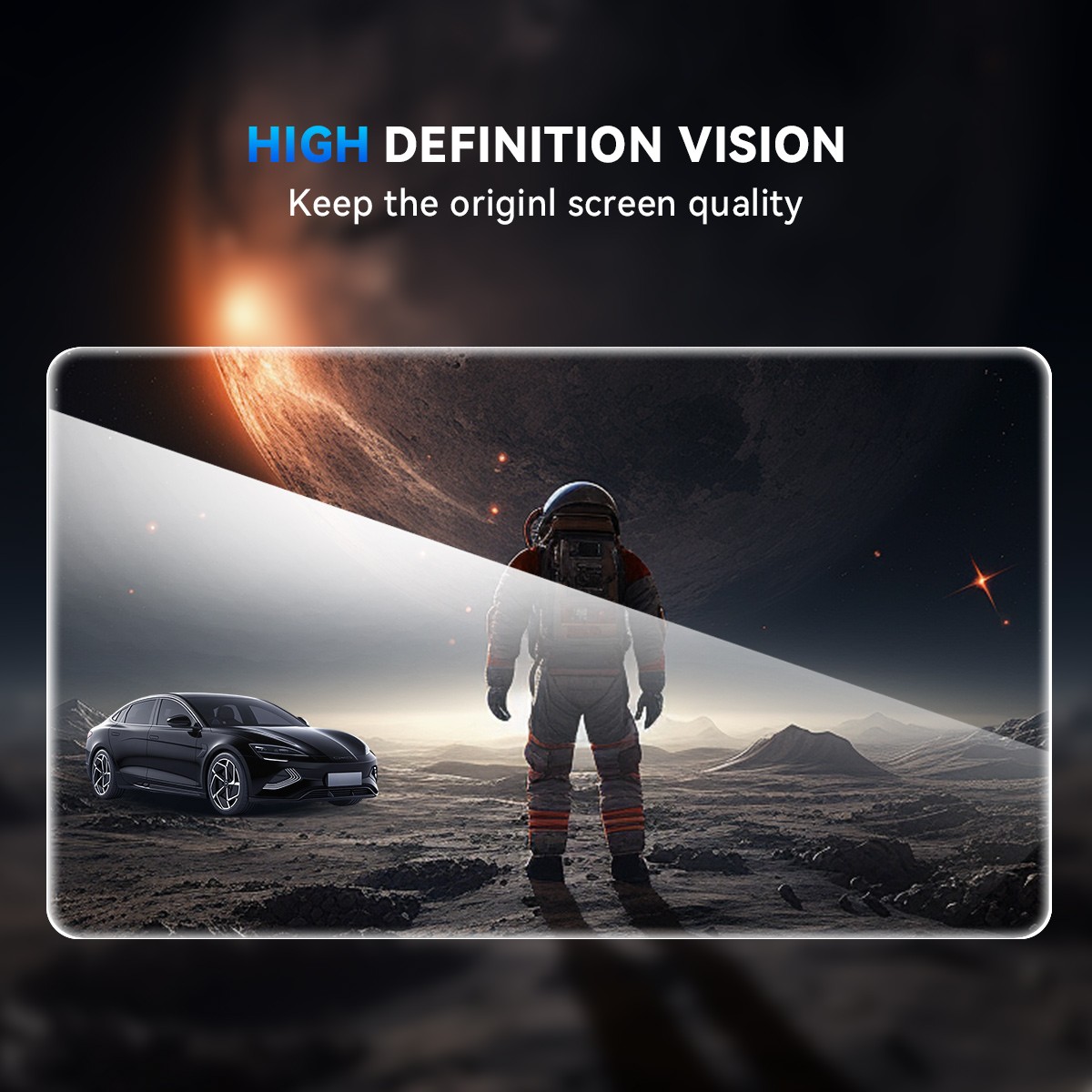 2026 For Thinkscan 689/689BT/MUCAR 892BT Scanner Tempered Glass Screen Protector