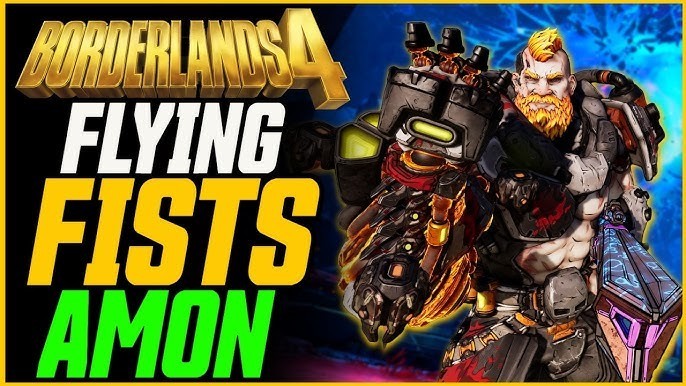 Borderlands 4 ⭐NEW FLYING FIST AMON BUILD ⭐LEVEL 60⭐MOXSY⭐DOMINATES UVH6!