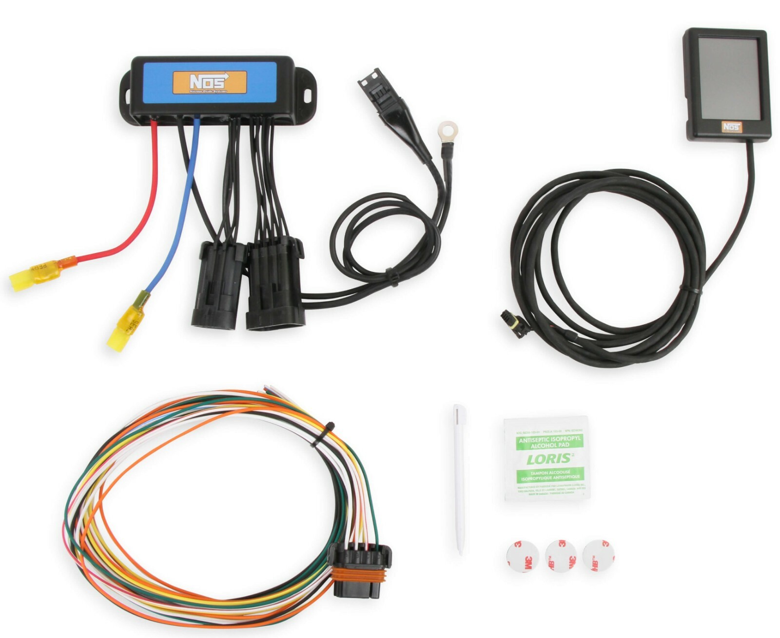 NOS 25974NOS Nitrous Oxide Systems Mini 2-Stage Progressive Nitrous Controller