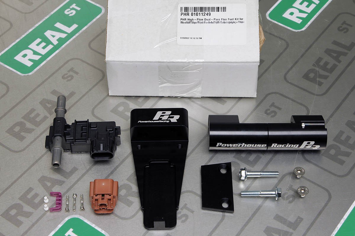 PHR High-Flow Dual-Passage Flex Fuel Kit for Toyota Supra MK4 1993-1998 2JZ-GTE