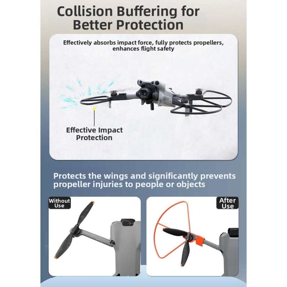 Quick Release Propeller Lightweight with ABS for DJI For Mini 5Pro Model