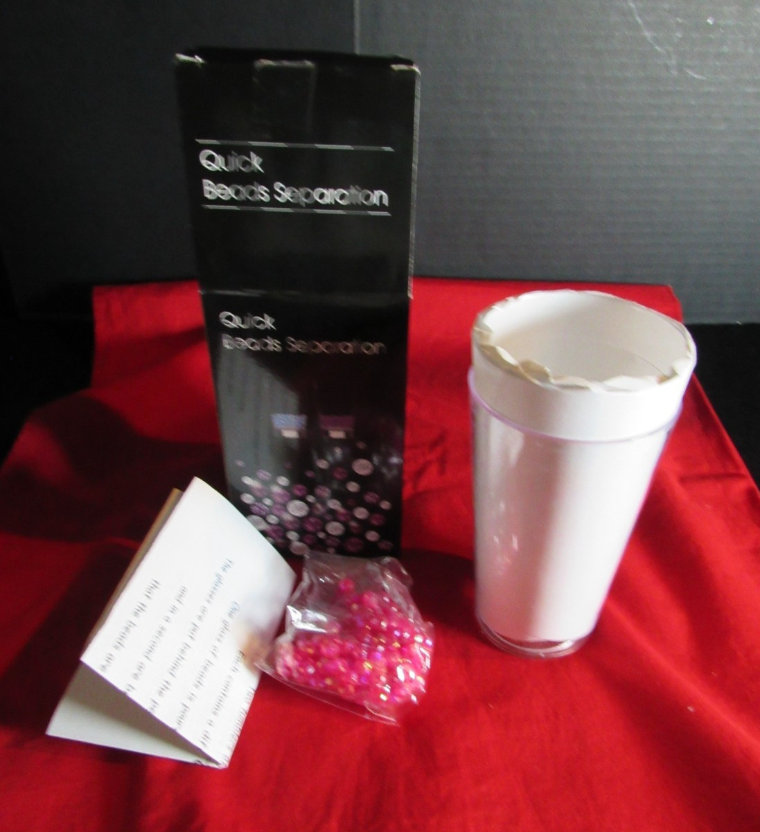 Quick Beads Separation Magic Trick ****