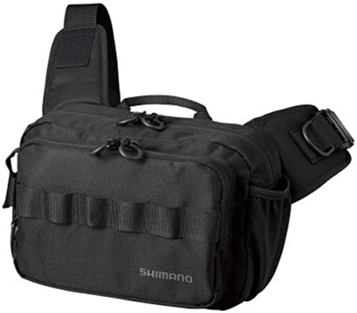 Shimano Fishing Bag Shoulder Bag BS-021T Black new Free shipping