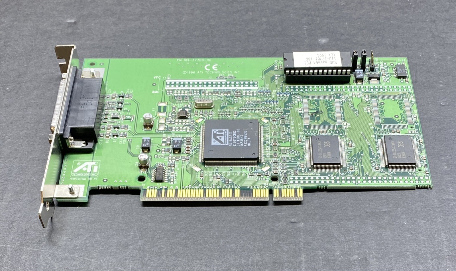 370-2256 Sun PGX 8-Bit Color Frame Buffer X3660A for Sun Workstations - Tested!