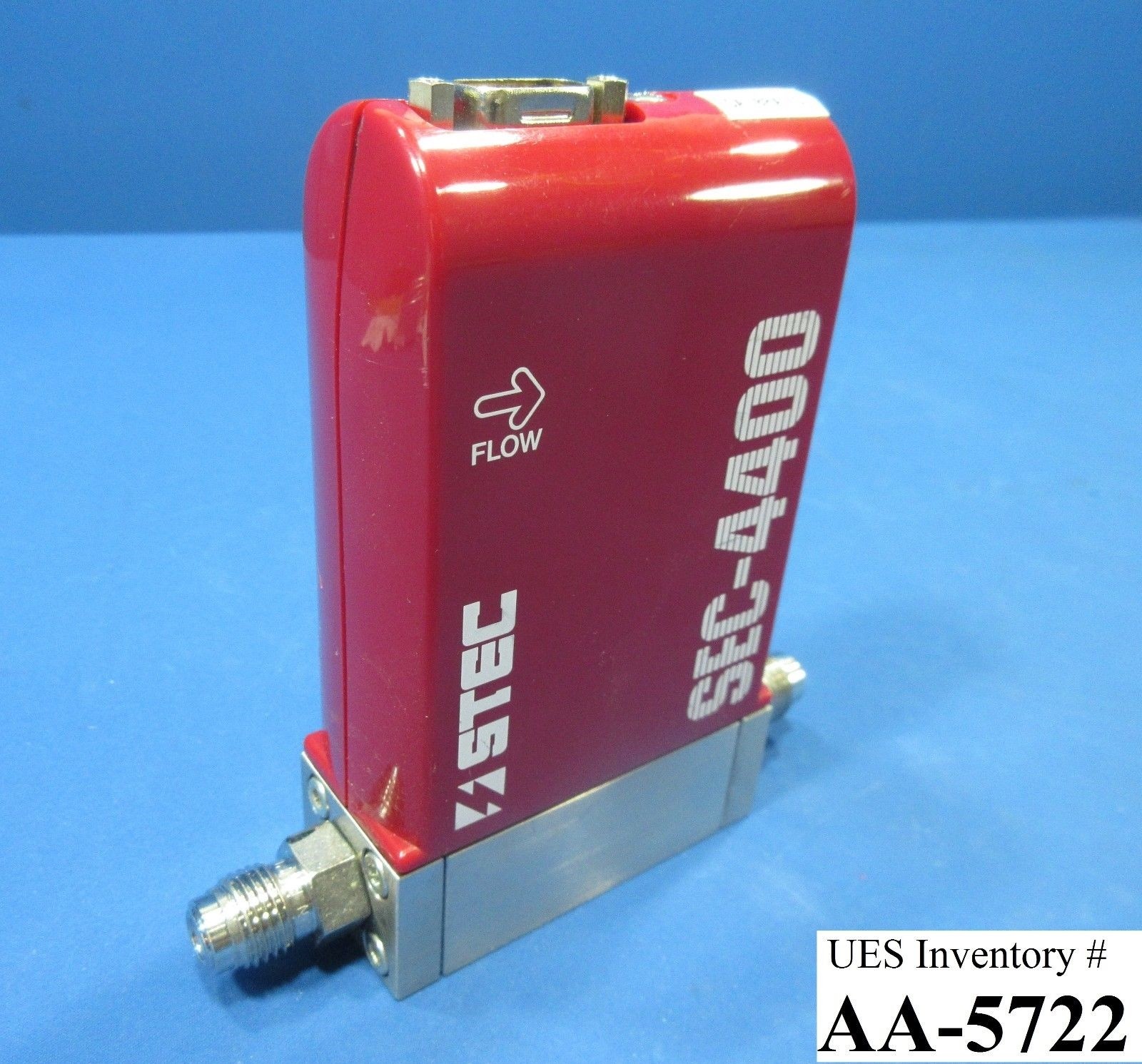 Horiba Stec SEC-4400MC-SUC Mass Flow Controller SiH2Cl2 200CCM Used Working
