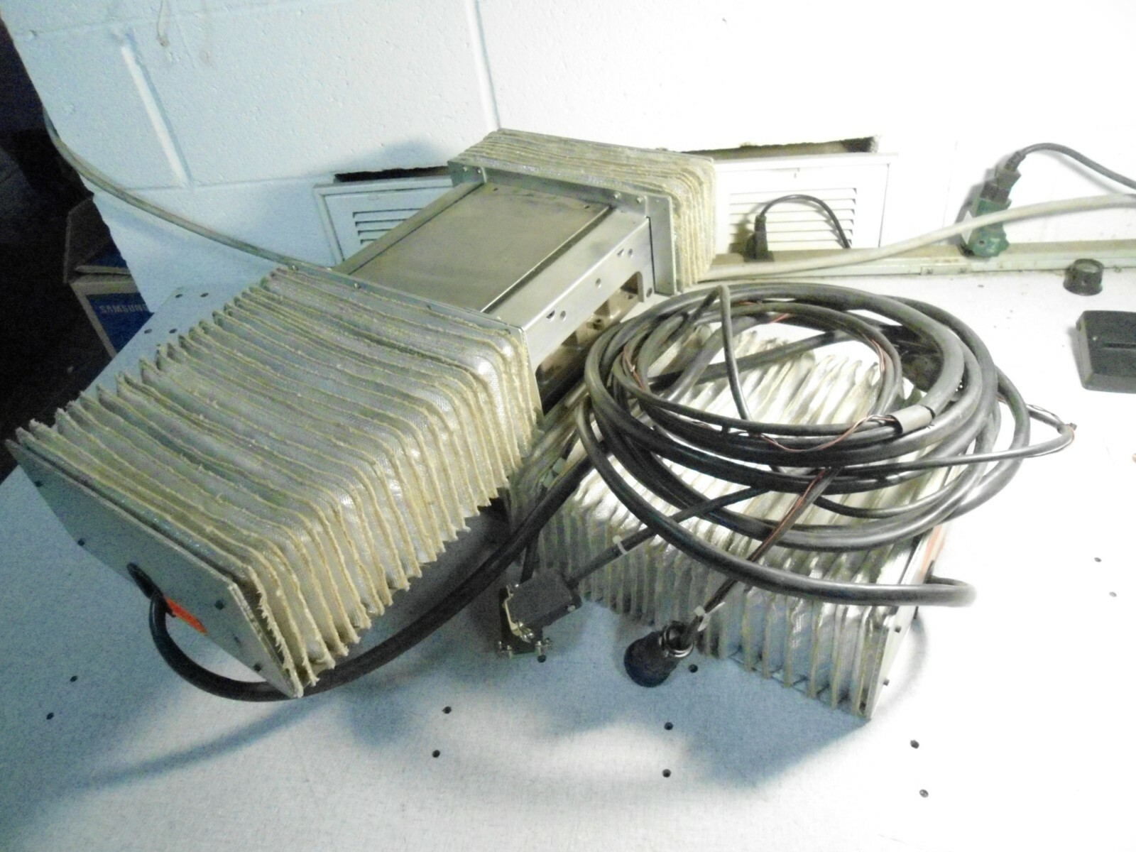 X-Y Linear Positioning Table Fixture with Servo Motors
