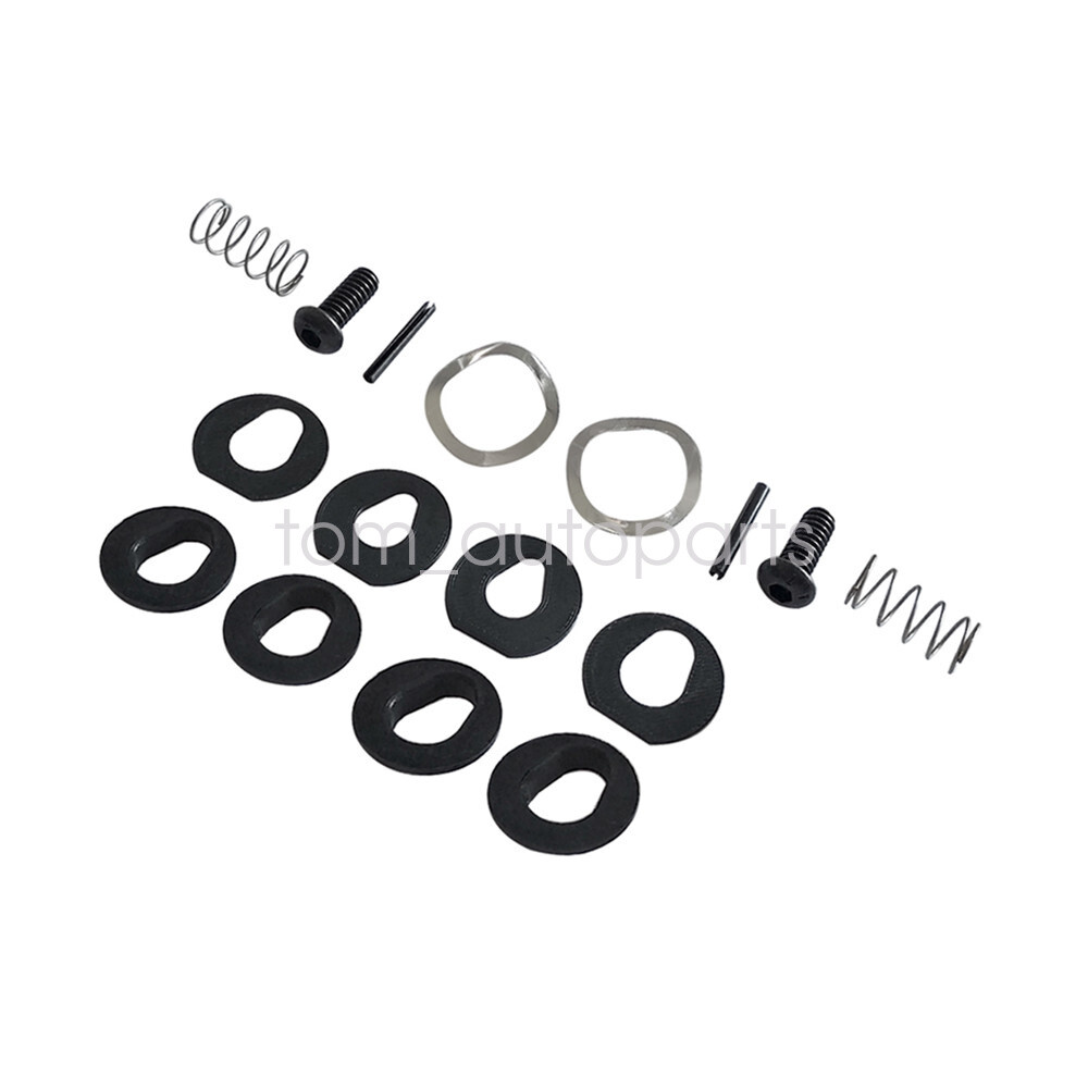 Locking Vent Window Handle Chrome Pair For Chevy GMC Blazer Jimmy Suburban New