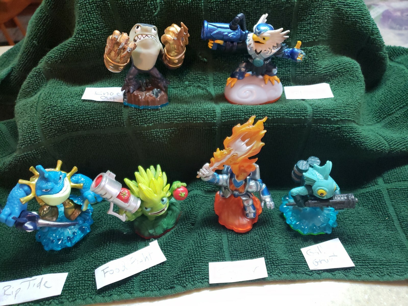 Activision Skylanders Spyro's Adventure Figures Characters Lot of 6