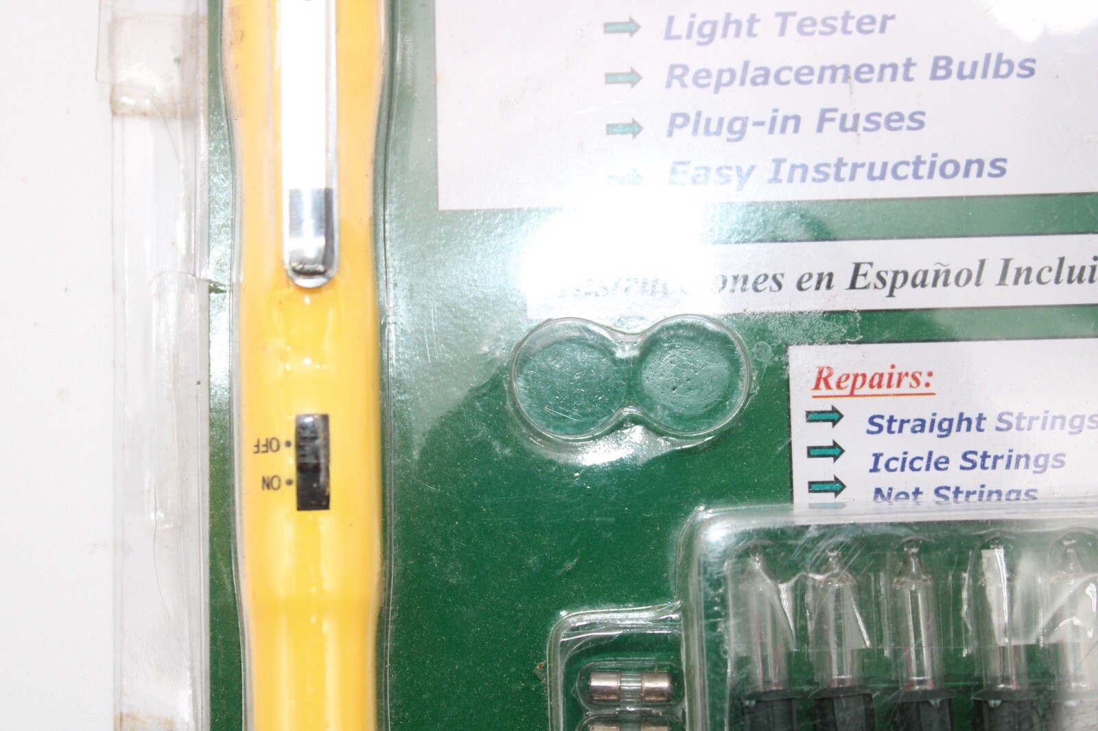 Light Keep'r Christmas Light Tester New Open Box Read Description R1D5
