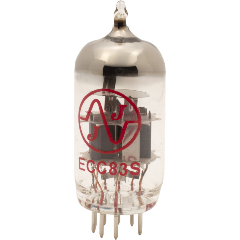 12AX7 / ECC83, JJ Electronic Vacuum Tube, Standard Pins, Preamp