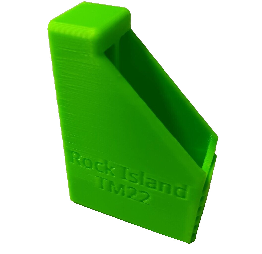 Rock Island TM22 Speed Loader Green Color .22 LR