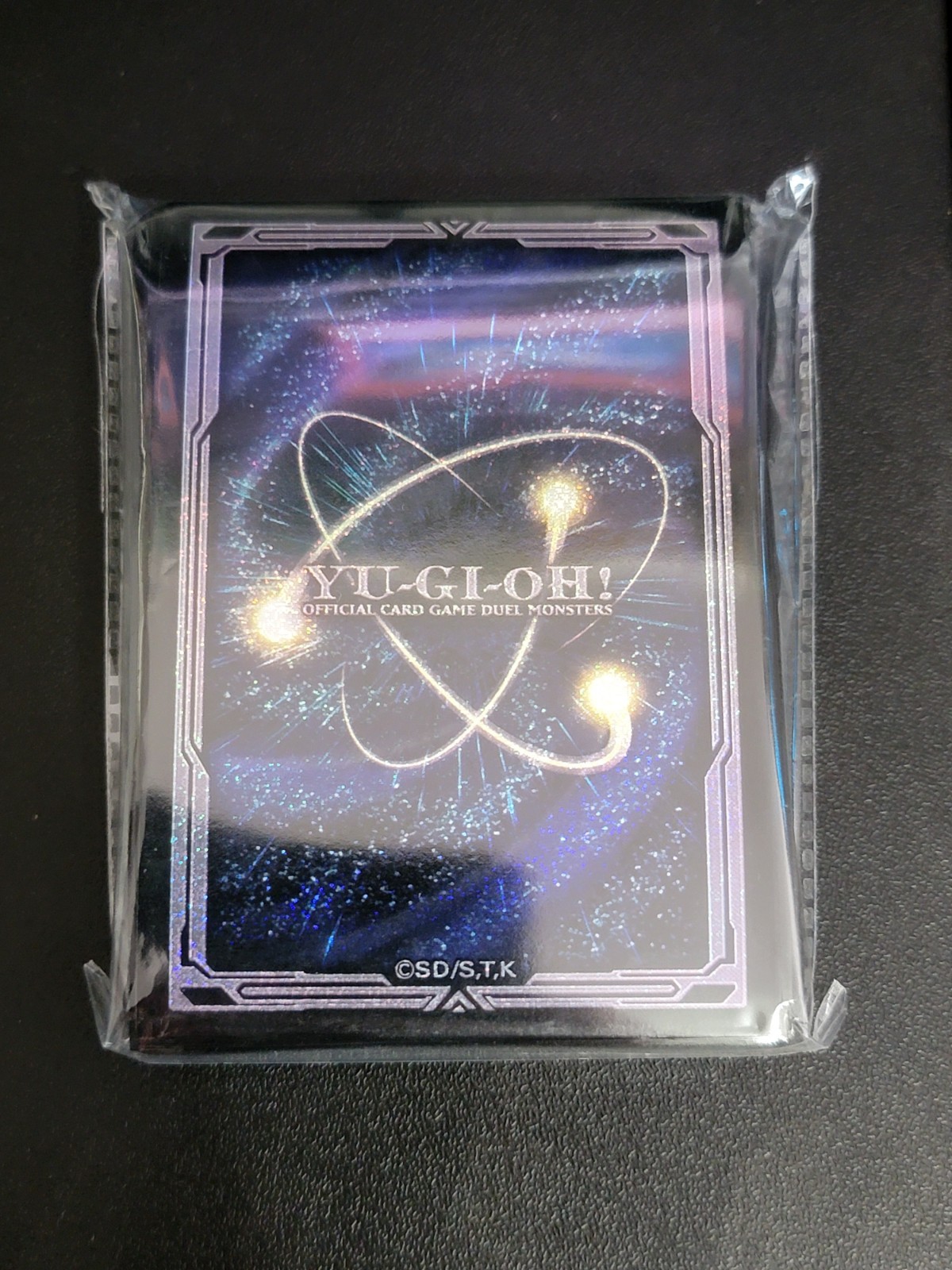 YuGiOh Sleeves XYZ Prismatic Summons Box Konami Official 70 pcs