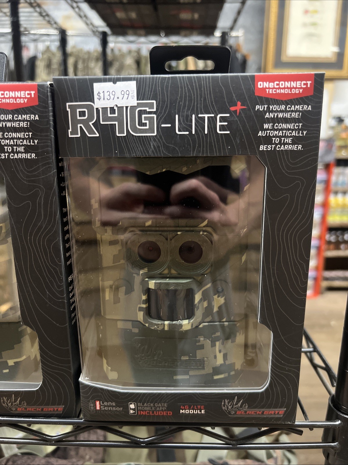 Black Gate R4G-Lite +