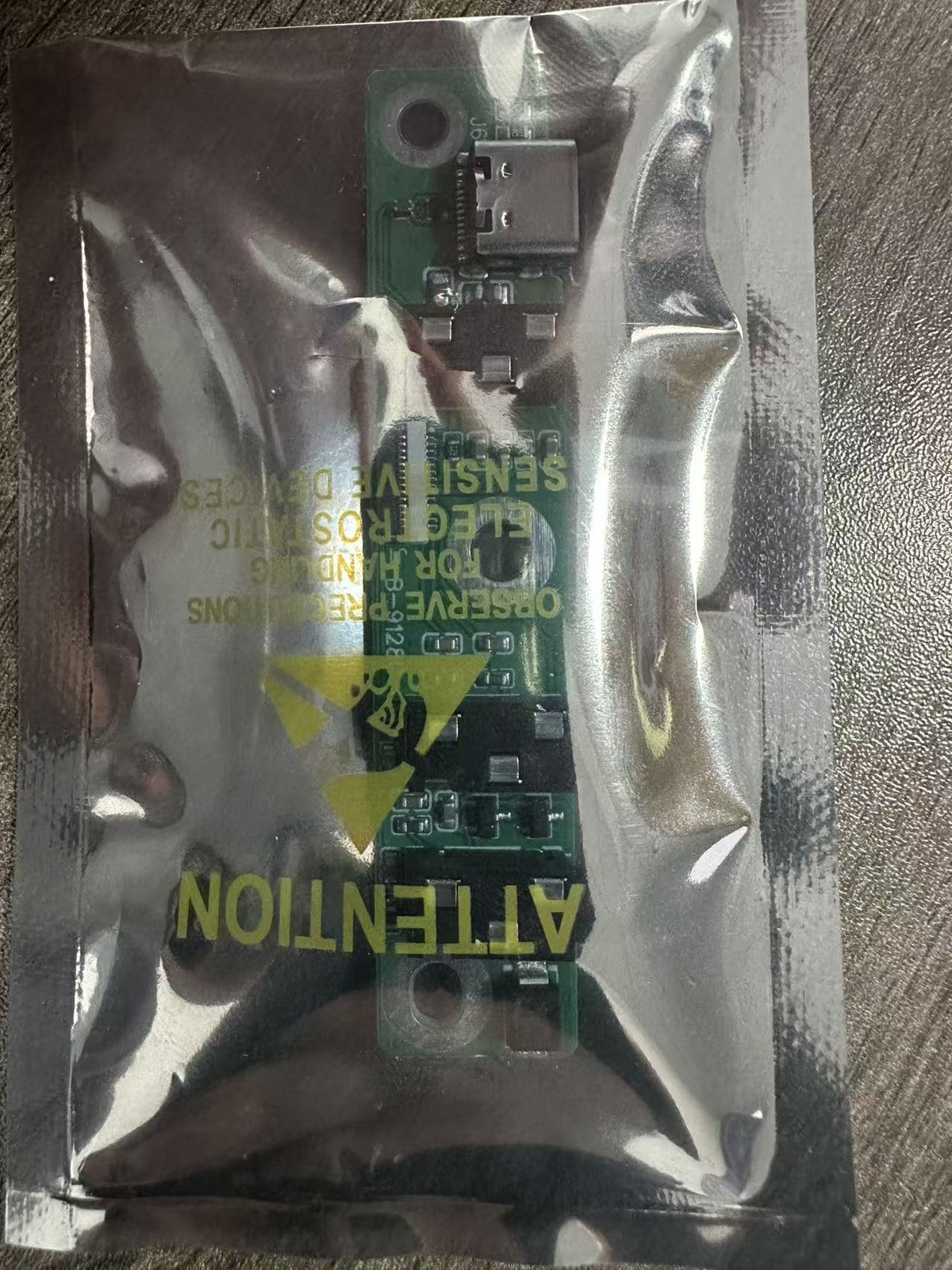 Upgrade Kit Compatible with IC-705 USB Type-C Socket PCB USA
