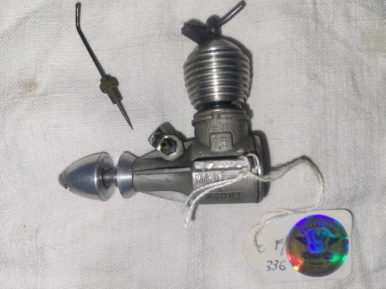 New Webra Record 1.5cc Diesel Model Engine. Rare Collection