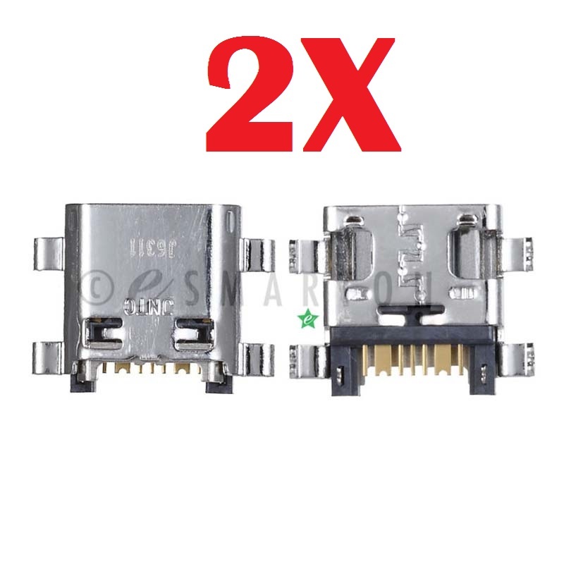 2X Samsung Galaxy J7 J727T J727V J727A J727P USB Charger Charging Port Dock Port