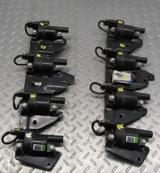 GM OEM LS IGNITION COILS 4.8 5.3 6.0 LS Round Ignition Coils Set LSX LT D514A