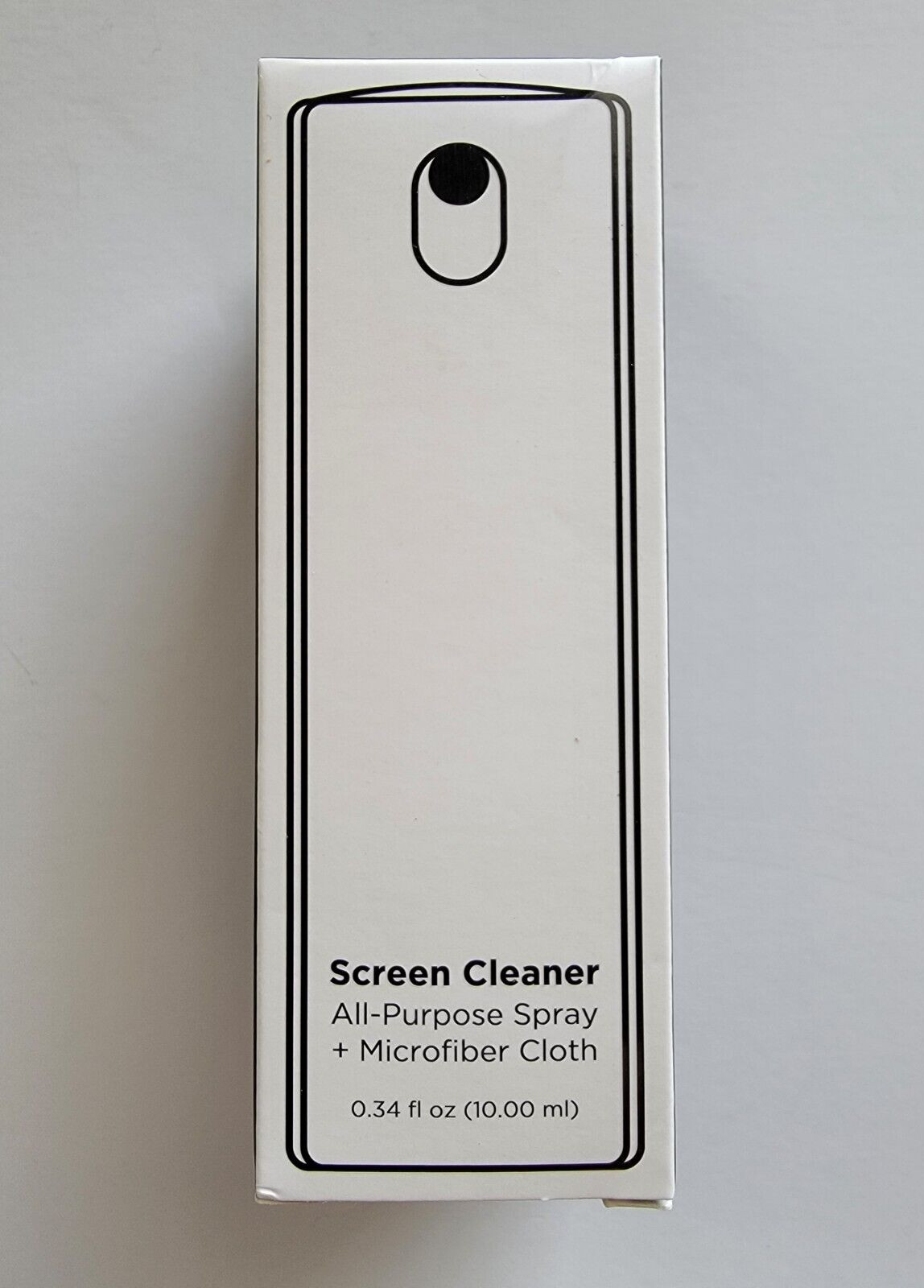 Limitless Screen Cleaner All-Purpose Spray & Microfiber Cloth 0.34 fl oz New