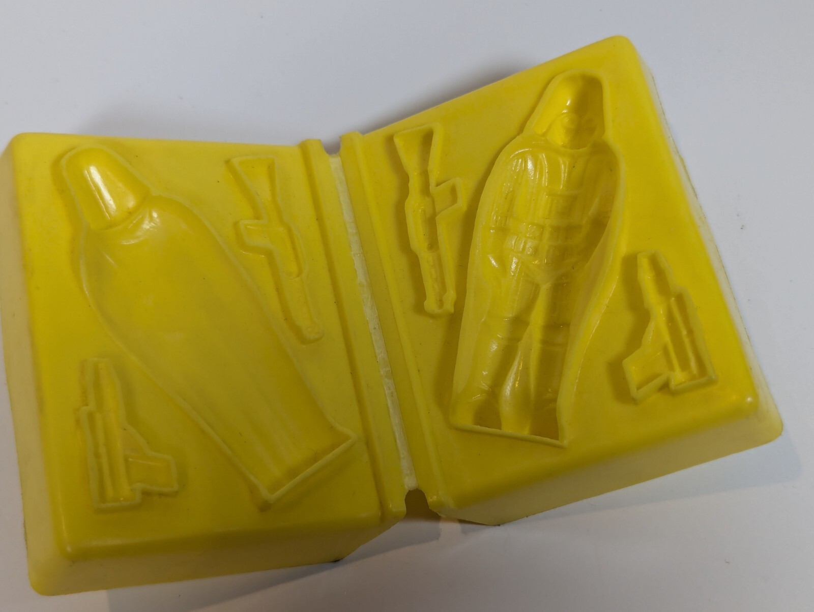 Vintage Play-Doh Molds Star Wars