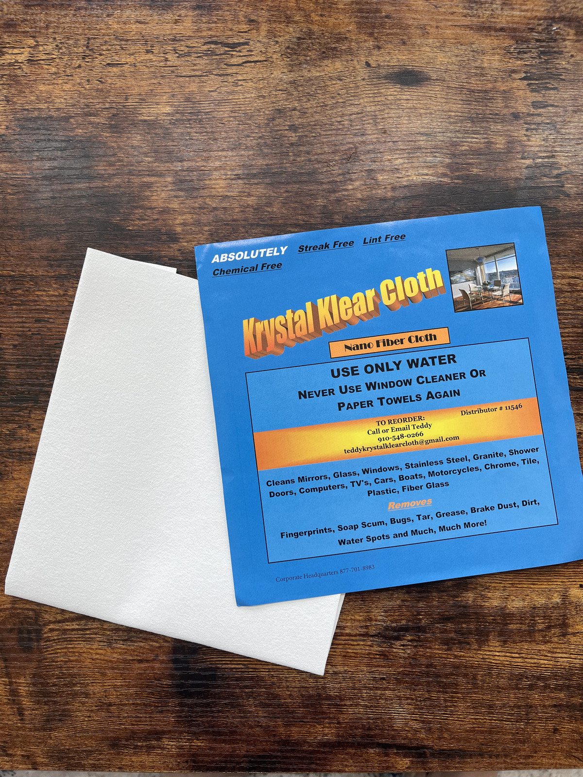 cleaning cloth - Krystal Klear Cloth Bundle Of 8 Clothes