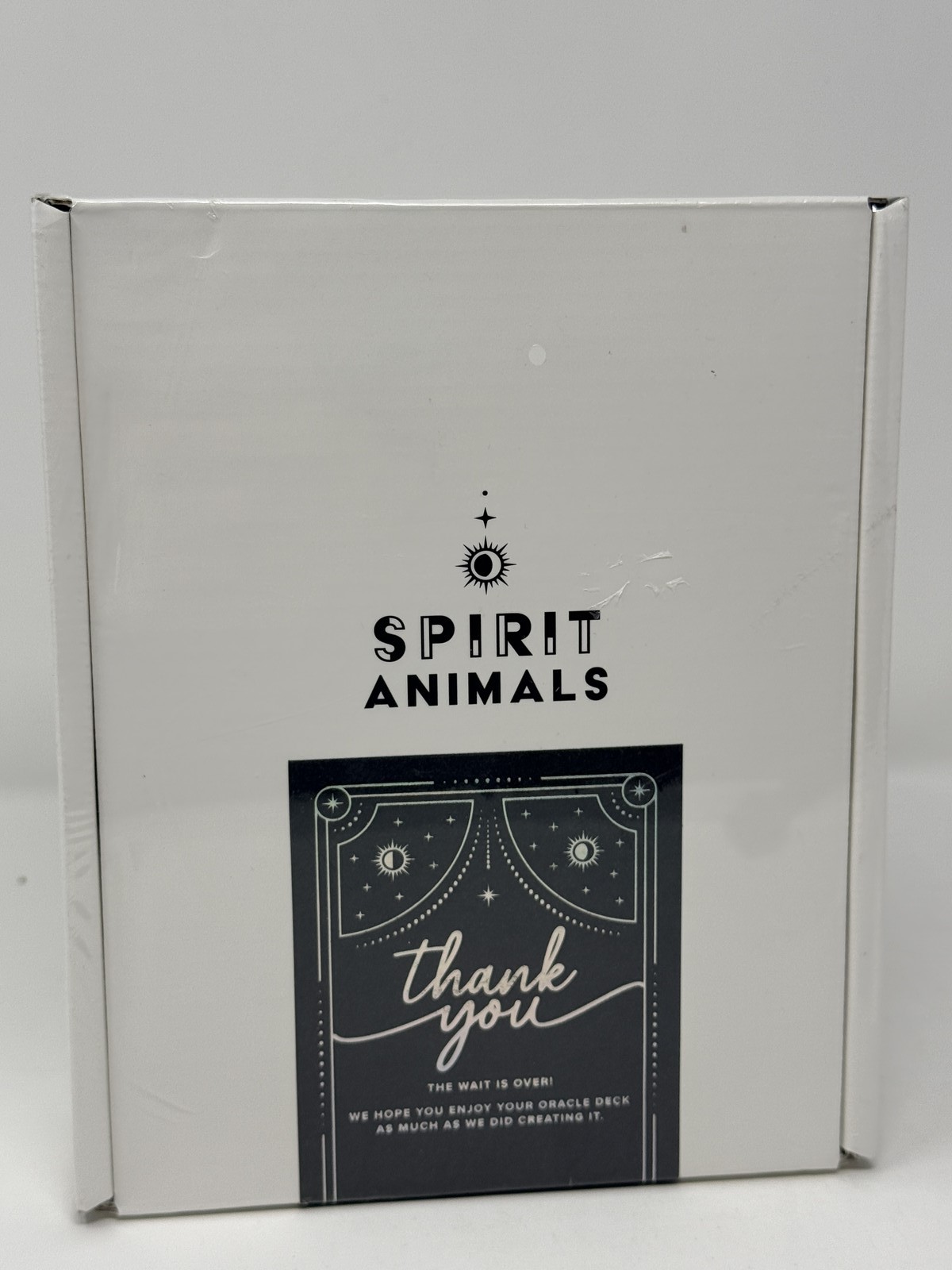 Spirit Animals Oracle Deck Brand New Sealed Fantasy Mythical Collectible Cards