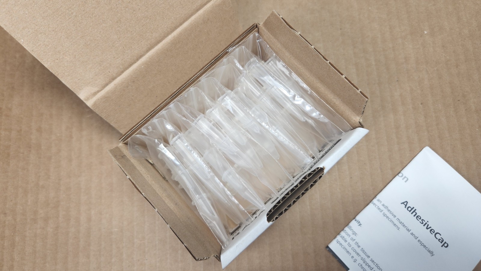 NEW Zeiss 415190-9201-000 AdhesiveCap 500μl opaque 50 pcs