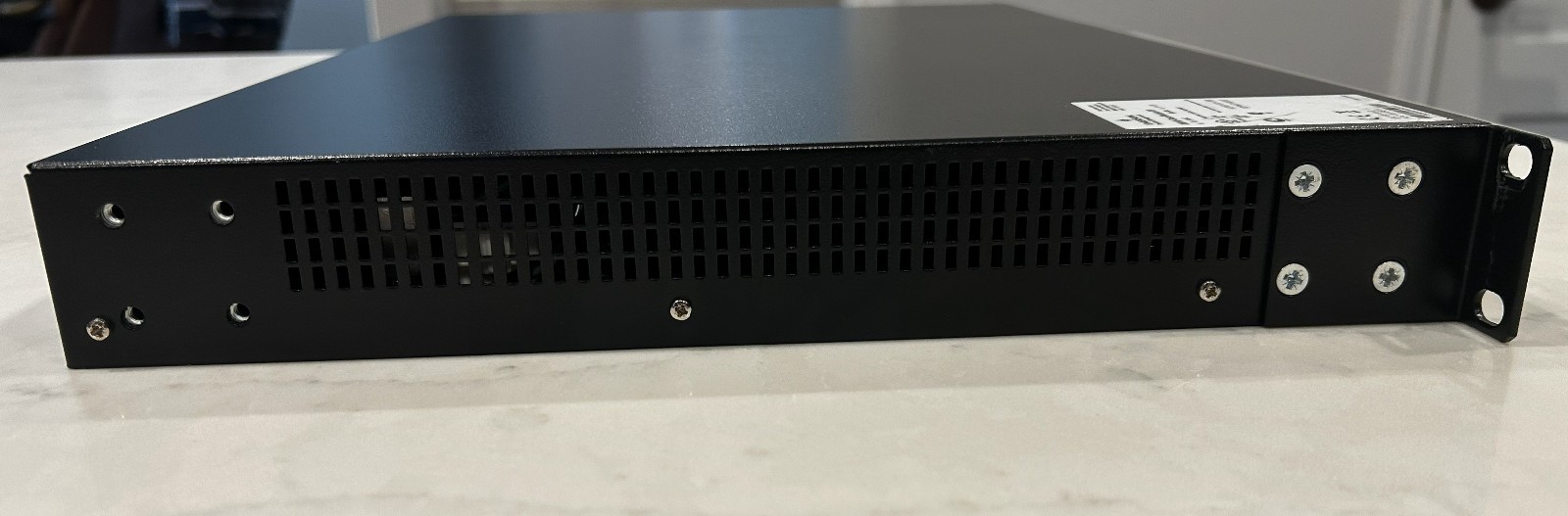 Emerson RM100 26-Port Rack-Mountable Ethernet Smart Switch – DeltaV Ready