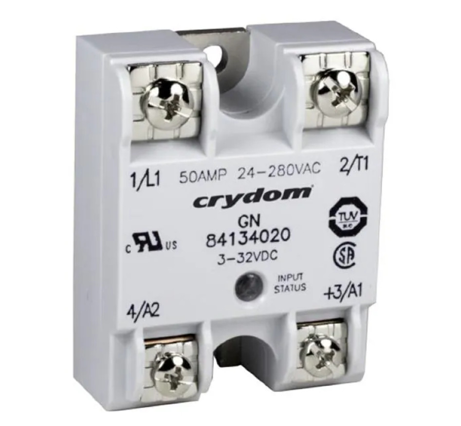 OEM New Crydom 84134750H Solid State Relay SSR 10A 60VDC 1 Unit