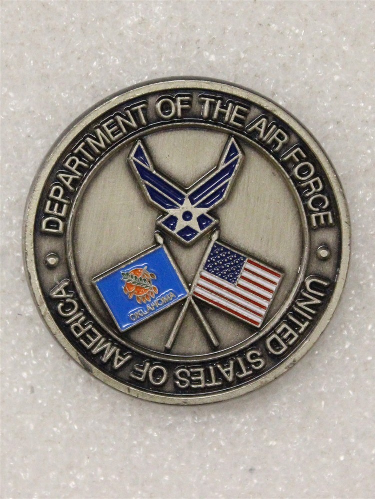 Challenge Coin 247: U.S. Air Force - 97th Aerial Operations Flight